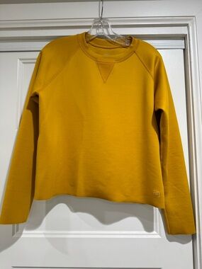 Albion Fit Neo Crop in Mustard